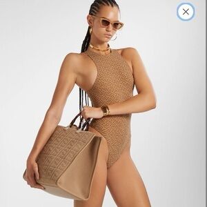 Fendi X Skims bodysuit